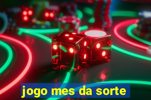 jogo mes da sorte